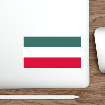 Flag of Gorzów Wielkopolski Poland STICKER Vinyl Die-Cut Decal-The Sticker Space