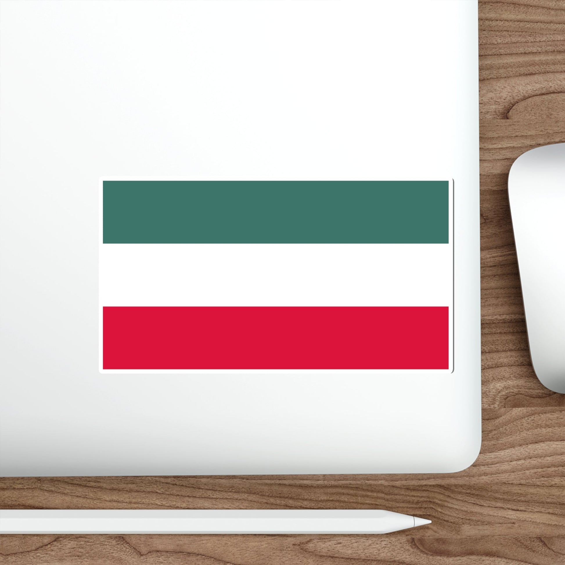 Flag of Gorzów Wielkopolski Poland STICKER Vinyl Die-Cut Decal-The Sticker Space