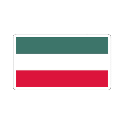 Flag of Gorzów Wielkopolski Poland STICKER Vinyl Die-Cut Decal-3 Inch-The Sticker Space