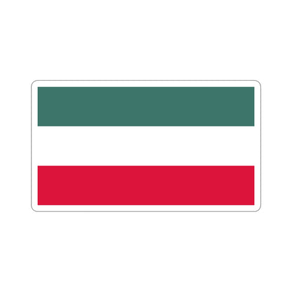 Flag of Gorzów Wielkopolski Poland STICKER Vinyl Die-Cut Decal-6 Inch-The Sticker Space