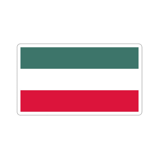 Flag of Gorzów Wielkopolski Poland STICKER Vinyl Die-Cut Decal-6 Inch-The Sticker Space