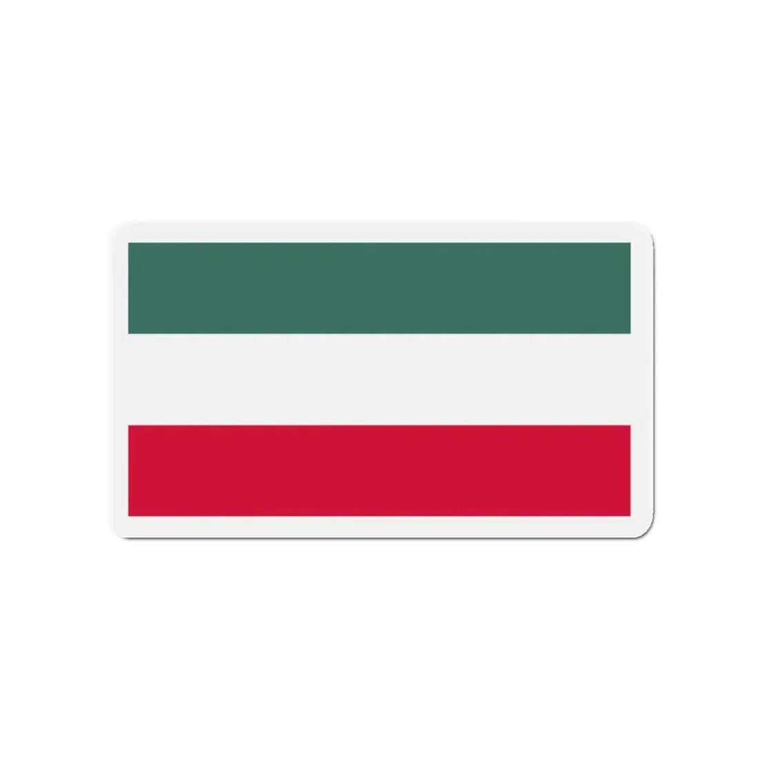 Flag of Gorzów Wielkopolski Poland - Refrigerator Magnet 3 Inch - The Sticker Space