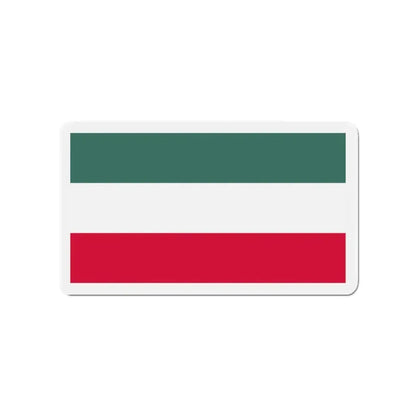 Flag of Gorzów Wielkopolski Poland - Refrigerator Magnet 3 Inch - The Sticker Space