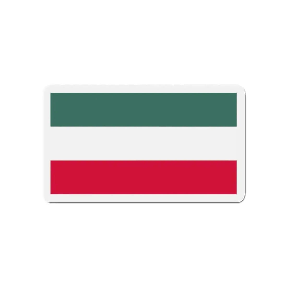 Flag of Gorzów Wielkopolski Poland - Refrigerator Magnet 4 Inch - The Sticker Space