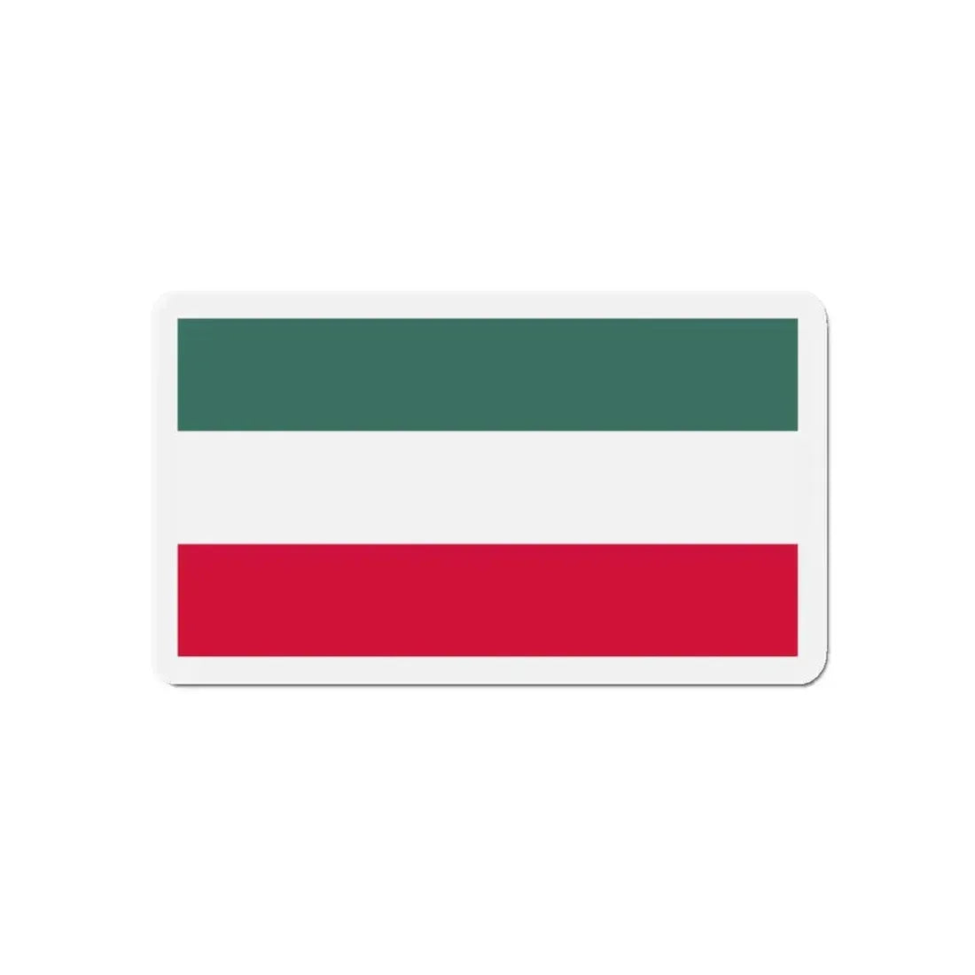 Flag of Gorzów Wielkopolski Poland - Refrigerator Magnet 5 Inch - The Sticker Space