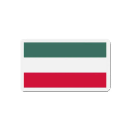 Flag of Gorzów Wielkopolski Poland - Refrigerator Magnet 5 Inch - The Sticker Space