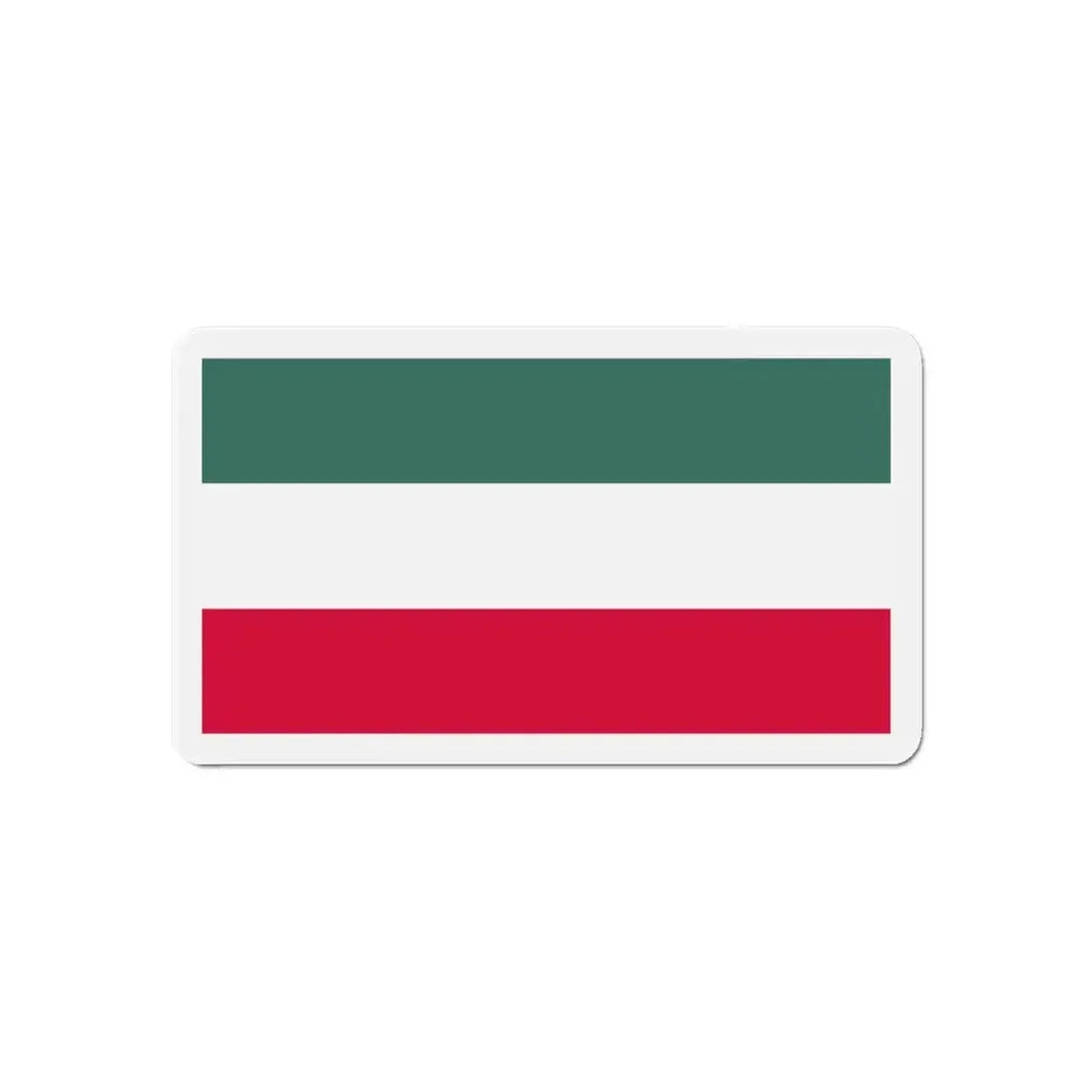 Flag of Gorzów Wielkopolski Poland - Refrigerator Magnet 6 Inch - The Sticker Space