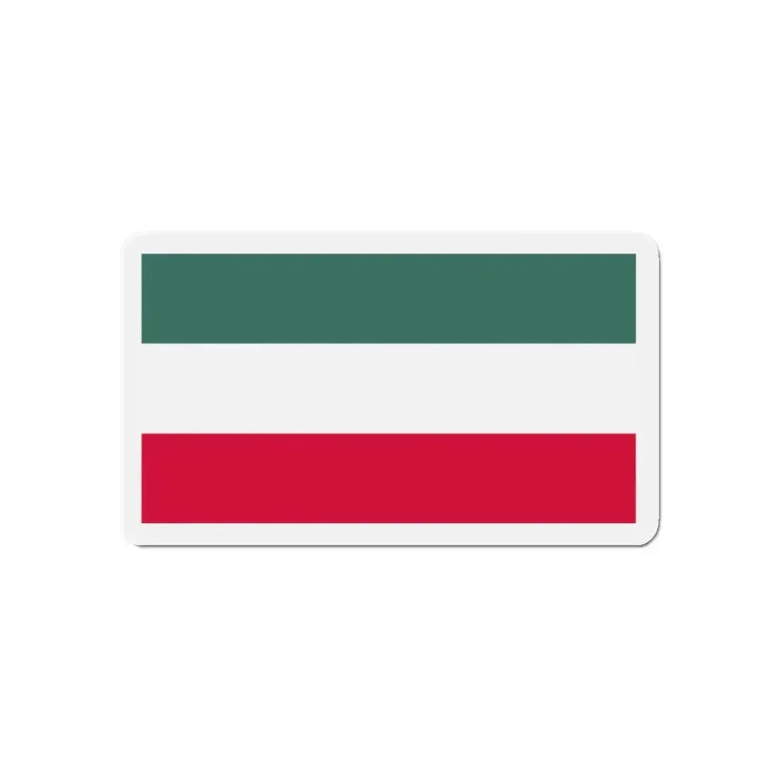 Flag of Gorzów Wielkopolski Poland - Refrigerator Magnet - The Sticker Space