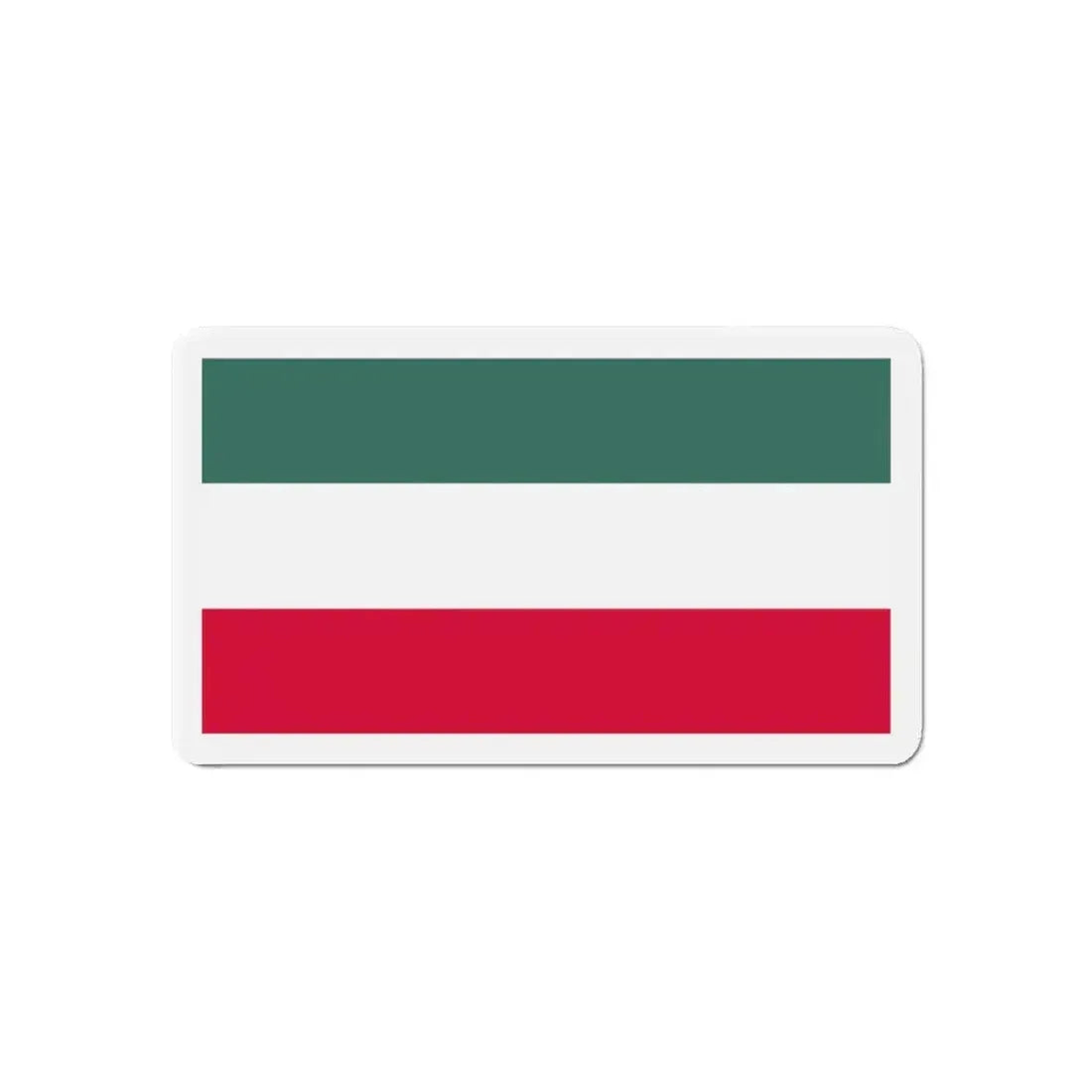 Flag of Gorzów Wielkopolski Poland - Refrigerator Magnet - The Sticker Space