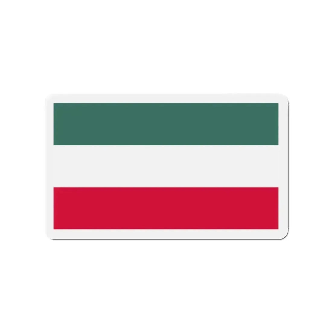 Flag of Gorzów Wielkopolski Poland - Refrigerator Magnet - The Sticker Space