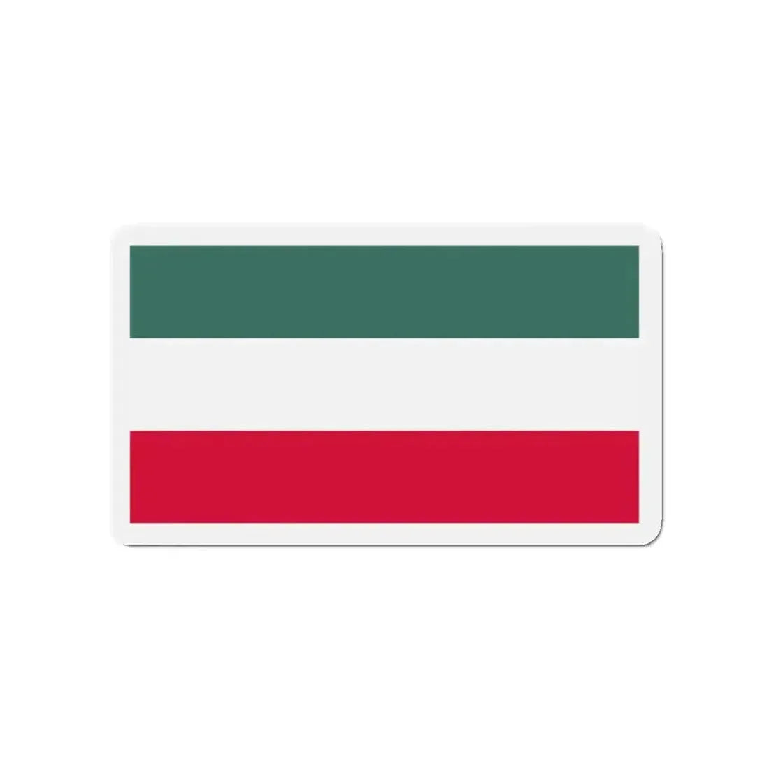 Flag of Gorzów Wielkopolski Poland - Refrigerator Magnet - The Sticker Space