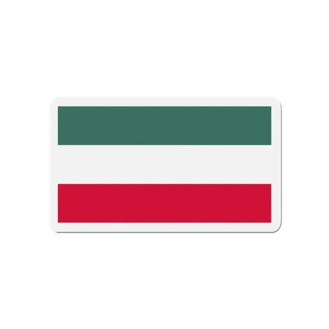 Flag of Gorzów Wielkopolski Poland - Refrigerator Magnet - The Sticker Space