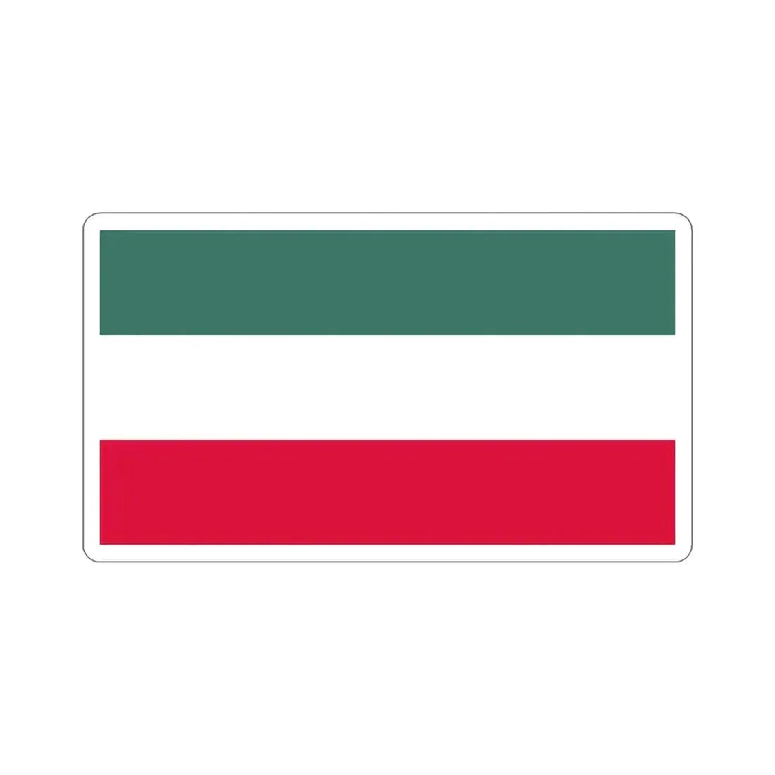 Flag of Gorzów Wielkopolski Poland STICKER Vinyl Die-Cut Decal 2 Inch - The Sticker Space