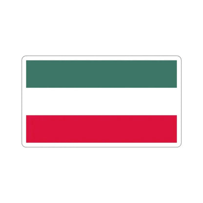 Flag of Gorzów Wielkopolski Poland STICKER Vinyl Die-Cut Decal 2 Inch - The Sticker Space