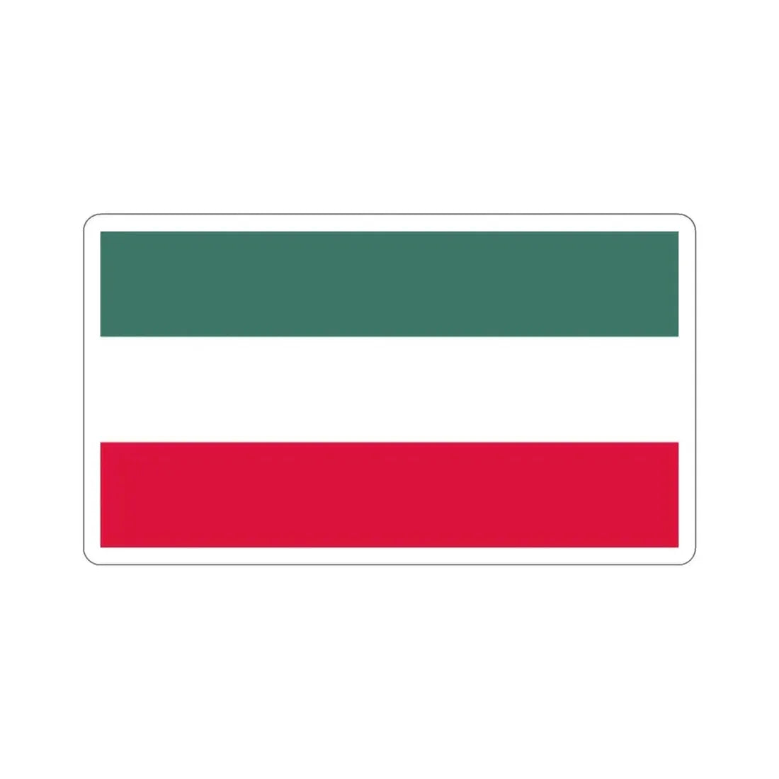 Flag of Gorzów Wielkopolski Poland STICKER Vinyl Die-Cut Decal 2 Inch - The Sticker Space