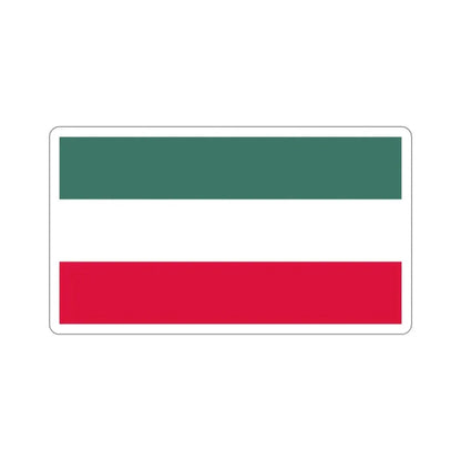 Flag of Gorzów Wielkopolski Poland STICKER Vinyl Die-Cut Decal 2 Inch - The Sticker Space