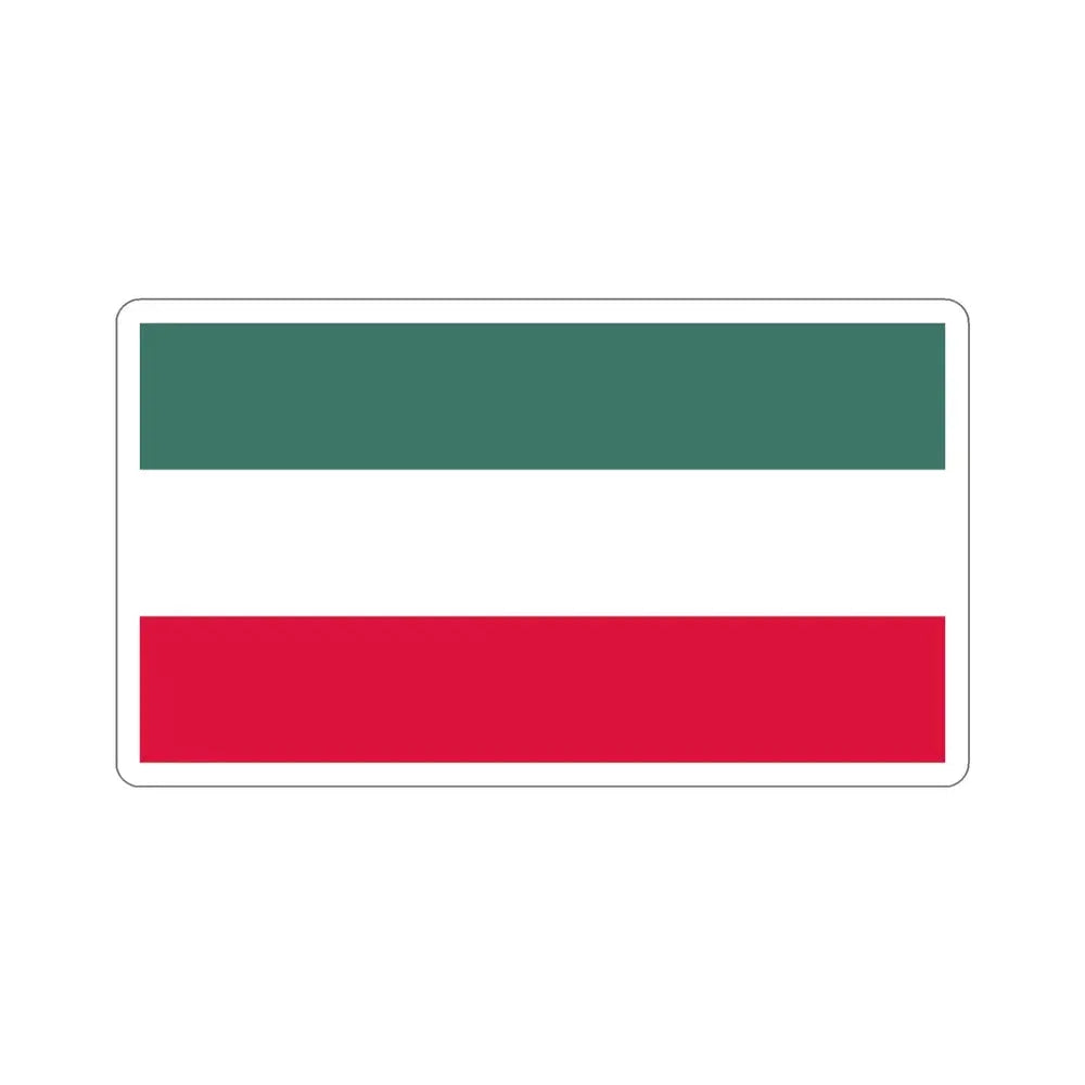 Flag of Gorzów Wielkopolski Poland STICKER Vinyl Die-Cut Decal 3 Inch - The Sticker Space