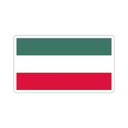 Flag of Gorzów Wielkopolski Poland STICKER Vinyl Die-Cut Decal 3 Inch - The Sticker Space