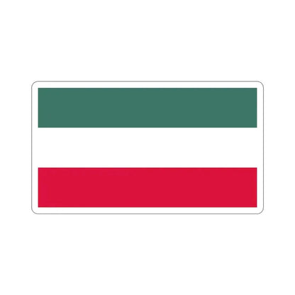 Flag of Gorzów Wielkopolski Poland STICKER Vinyl Die-Cut Decal 3 Inch - The Sticker Space