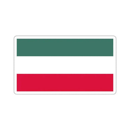 Flag of Gorzów Wielkopolski Poland STICKER Vinyl Die-Cut Decal 4 Inch - The Sticker Space