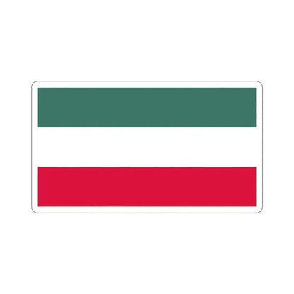 Flag of Gorzów Wielkopolski Poland STICKER Vinyl Die-Cut Decal 4 Inch - The Sticker Space