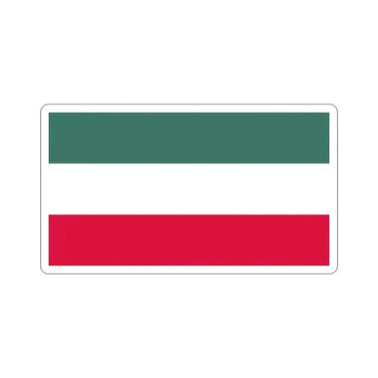 Flag of Gorzów Wielkopolski Poland STICKER Vinyl Die-Cut Decal 5 Inch - The Sticker Space