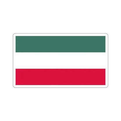 Flag of Gorzów Wielkopolski Poland STICKER Vinyl Die-Cut Decal 5 Inch - The Sticker Space
