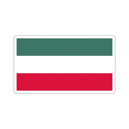 Flag of Gorzów Wielkopolski Poland STICKER Vinyl Die-Cut Decal 6 Inch - The Sticker Space