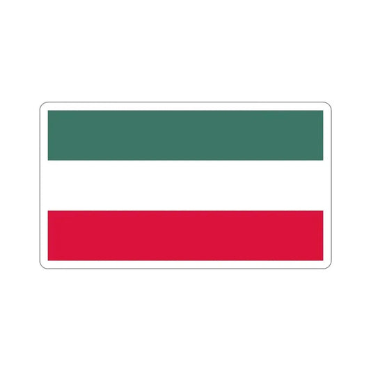 Flag of Gorzów Wielkopolski Poland STICKER Vinyl Die-Cut Decal 6 Inch - The Sticker Space