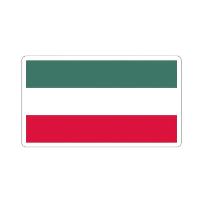 Flag of Gorzów Wielkopolski Poland STICKER Vinyl Die-Cut Decal 6 Inch - The Sticker Space