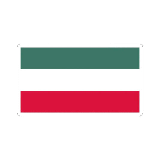 Flag of Gorzów Wielkopolski Poland STICKER Vinyl Die-Cut Decal 6 Inch - The Sticker Space