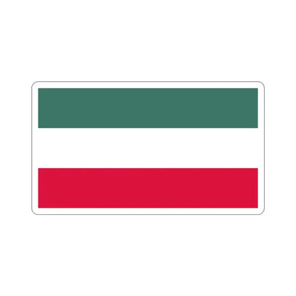 Flag of Gorzów Wielkopolski Poland STICKER Vinyl Die-Cut Decal - The Sticker Space