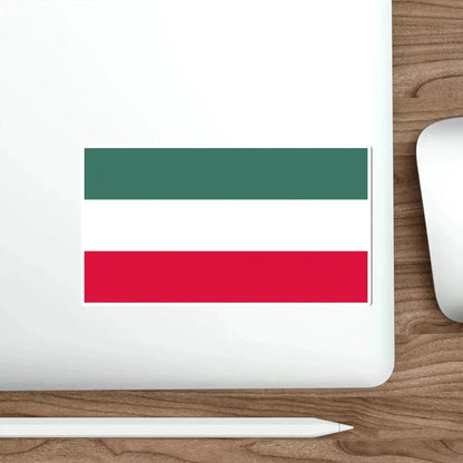 Flag of Gorzów Wielkopolski Poland STICKER Vinyl Die-Cut Decal - The Sticker Space