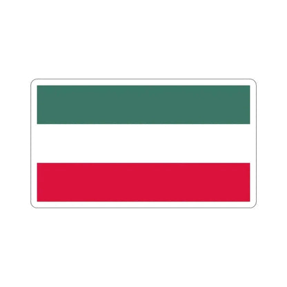 Flag of Gorzów Wielkopolski Poland STICKER Vinyl Die-Cut Decal - The Sticker Space