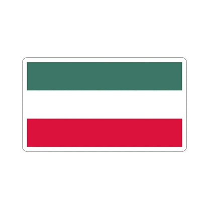 Flag of Gorzów Wielkopolski Poland STICKER Vinyl Die-Cut Decal - The Sticker Space