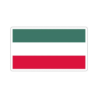 Flag of Gorzów Wielkopolski Poland STICKER Vinyl Die-Cut Decal - The Sticker Space