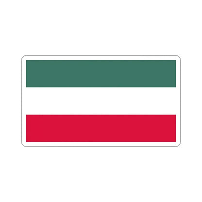 Flag of Gorzów Wielkopolski Poland STICKER Vinyl Die-Cut Decal - The Sticker Space