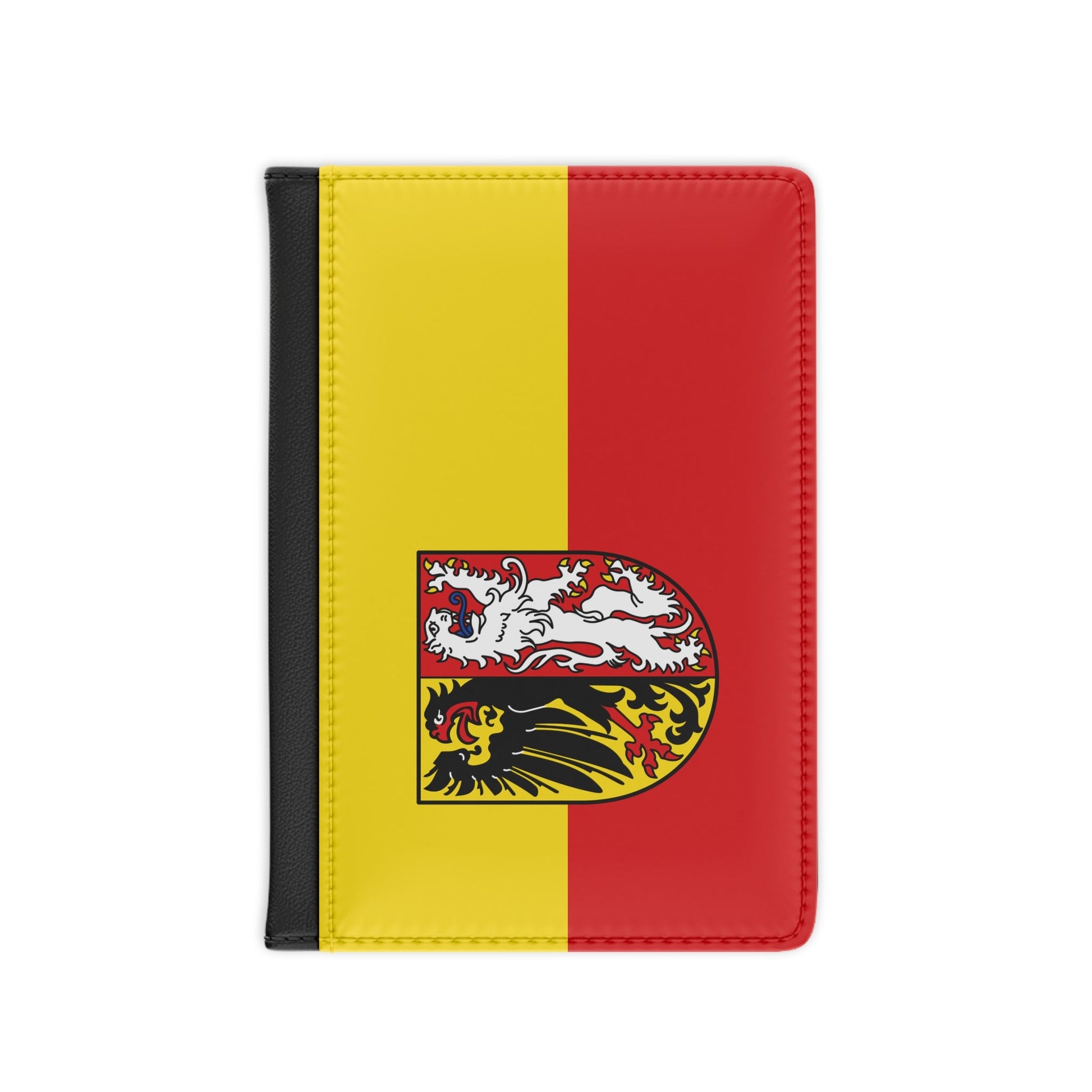 Flag of Goslar Germany - Passport Holder-3.9" x 5.8"-The Sticker Space