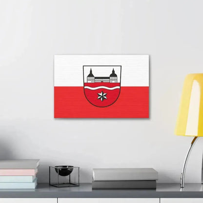 Flag of Gotha Germany - Canvas Wall Art - The Sticker Space