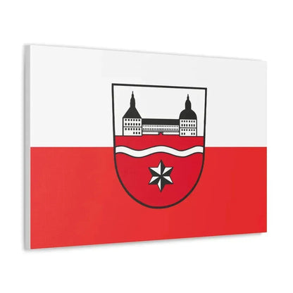 Flag of Gotha Germany - Canvas Wall Art - The Sticker Space
