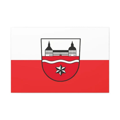 Flag of Gotha Germany - Canvas Wall Art - The Sticker Space
