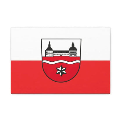 Flag of Gotha Germany - Canvas Wall Art - The Sticker Space