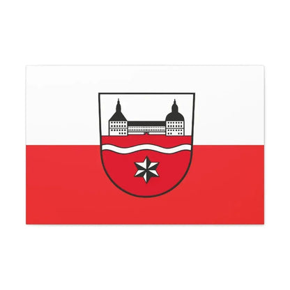 Flag of Gotha Germany - Canvas Wall Art - The Sticker Space
