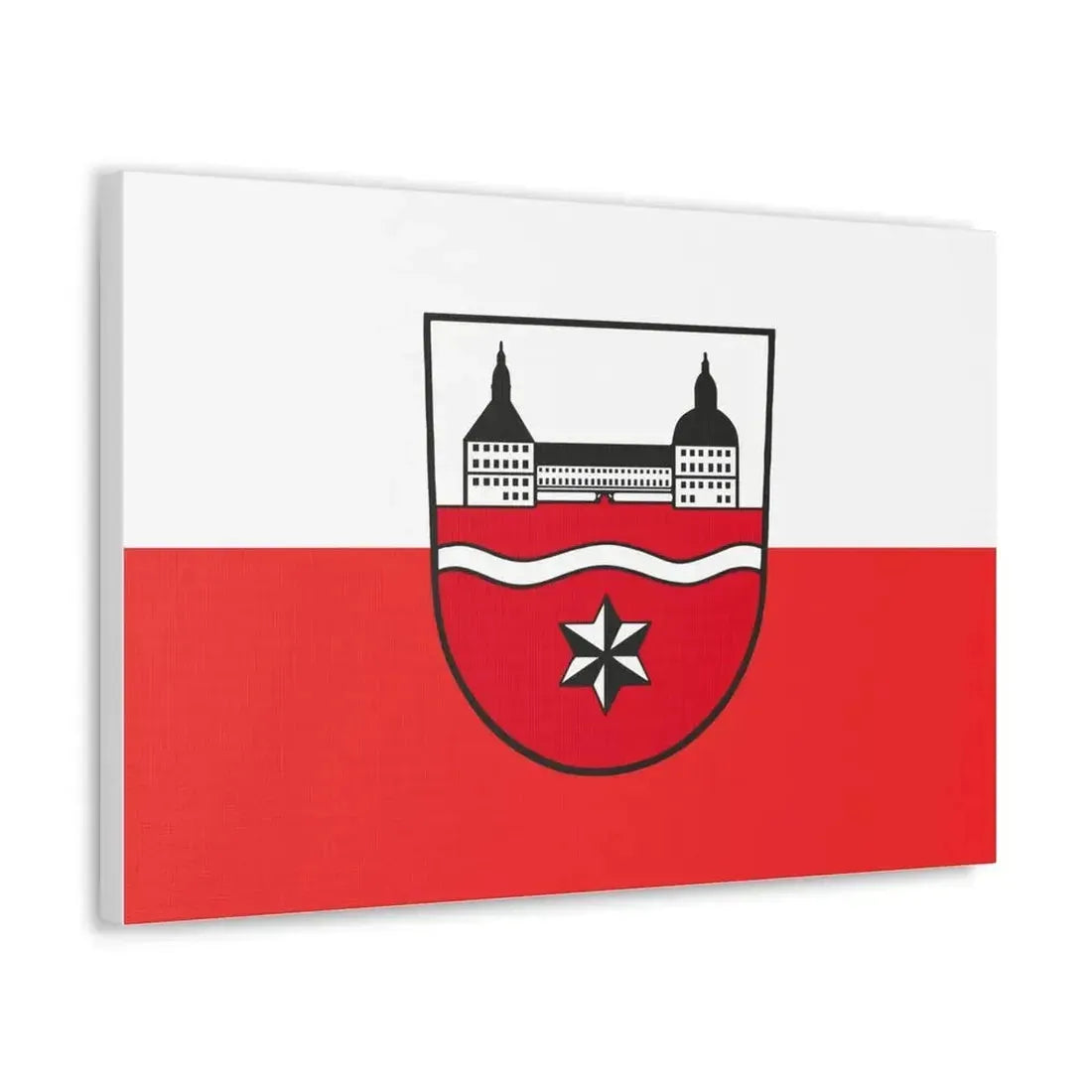 Flag of Gotha Germany - Canvas Wall Art - The Sticker Space
