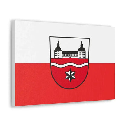 Flag of Gotha Germany - Canvas Wall Art - The Sticker Space