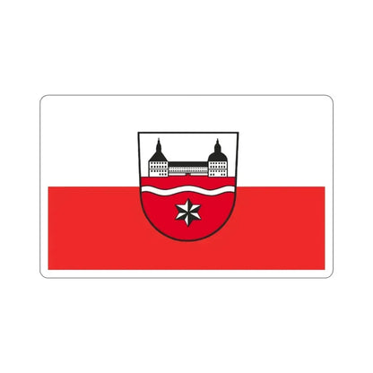 Flag of Gotha Germany STICKER Vinyl Die-Cut Decal 4 Inch - The Sticker Space
