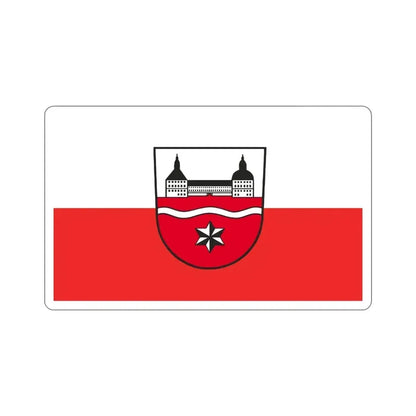 Flag of Gotha Germany STICKER Vinyl Die-Cut Decal 5 Inch - The Sticker Space
