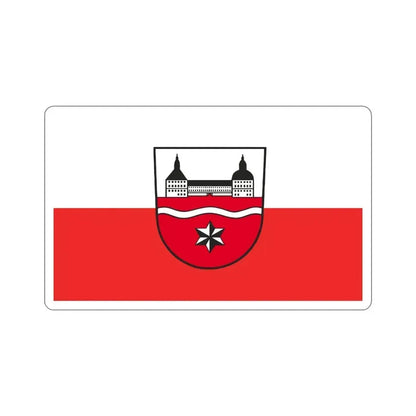 Flag of Gotha Germany STICKER Vinyl Die-Cut Decal 6 Inch - The Sticker Space