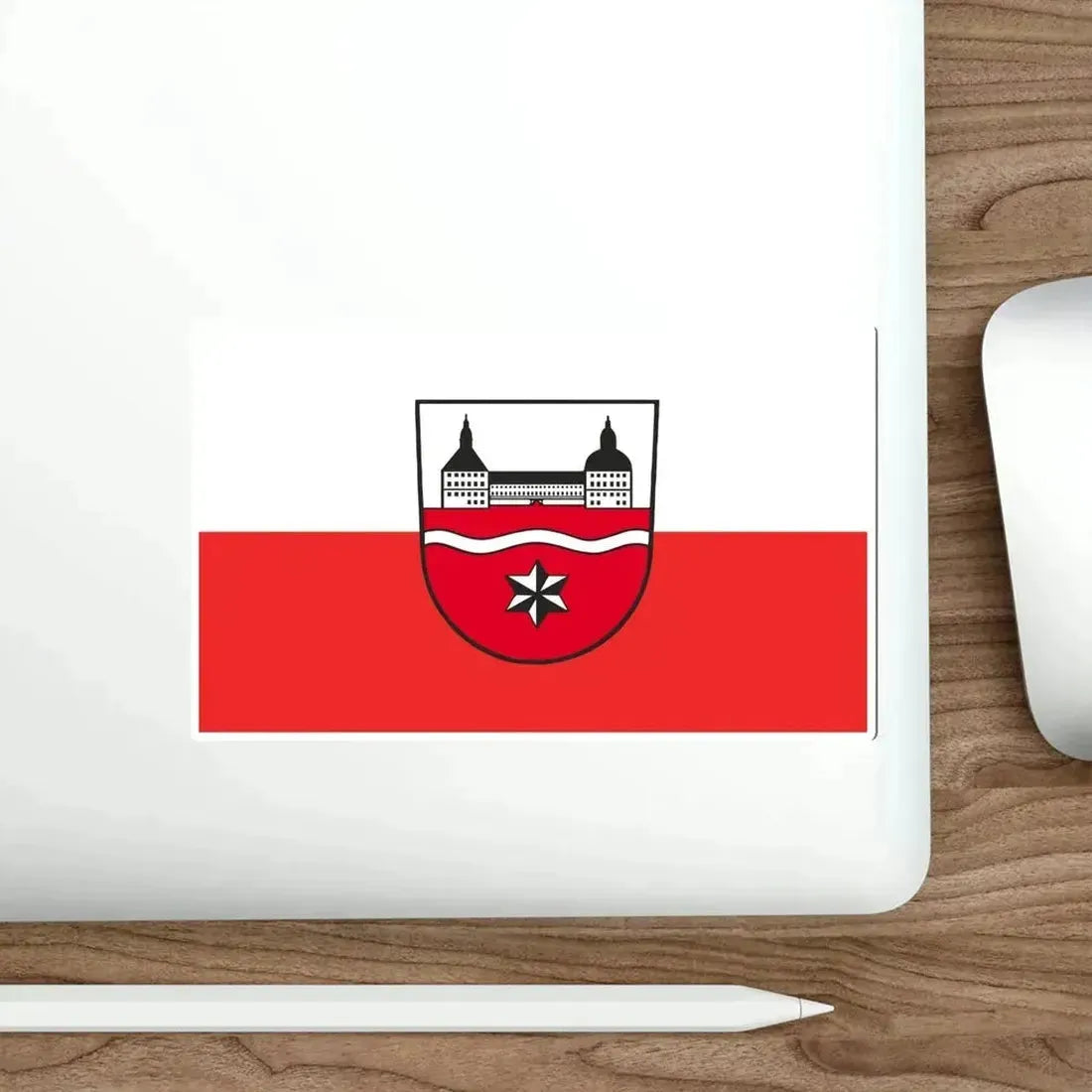 Flag of Gotha Germany STICKER Vinyl Die-Cut Decal - The Sticker Space