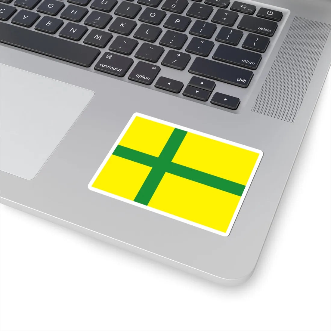 Flag of Gotland (Sweden) STICKER Vinyl Kiss-Cut Decal - The Sticker Space